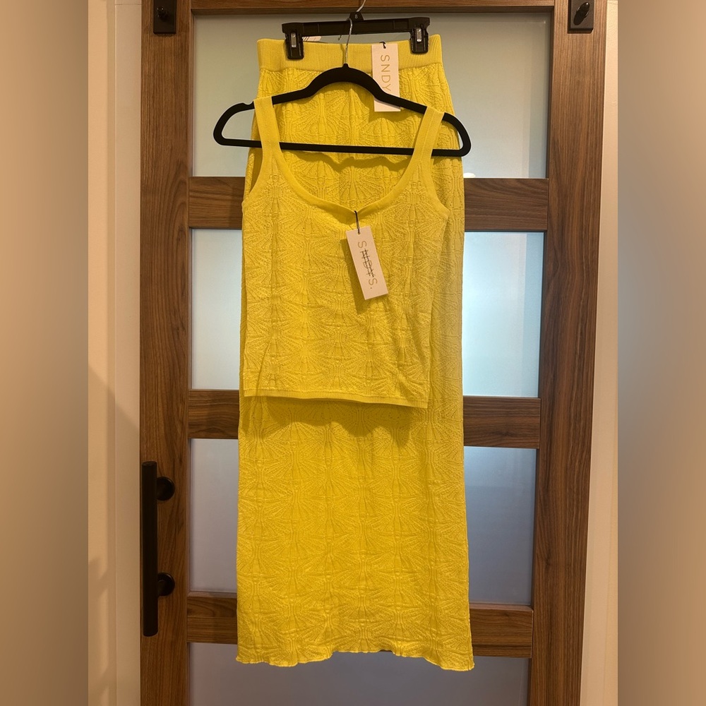 NWT SNDYS Sunny Two Piece